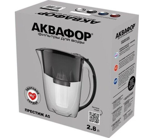 АКВАФОР ПРЕСТИЖ A5 черный