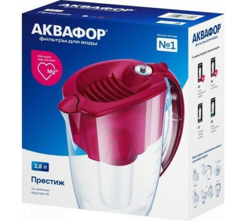 АКВАФОР ПРЕСТИЖ A5 черный