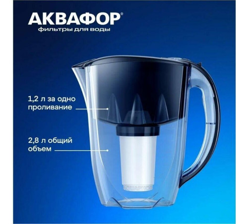 АКВАФОР ПРЕСТИЖ A5 черный