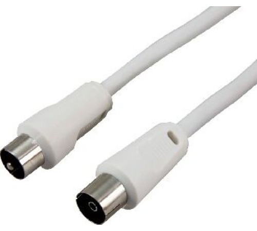 Шнур подключения REXANT (18-0002) TV PLUG-TV JACK 1,5м