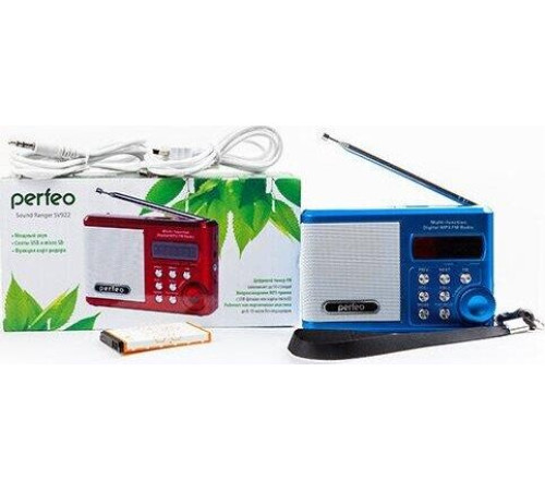 PERFEO (PF-SV922) SOUND RANGER - синий