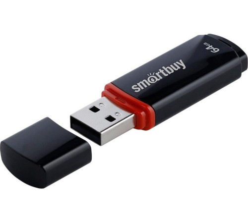 SMARTBUY (SB64GBCRW-K) 64GB CROWN BLACK