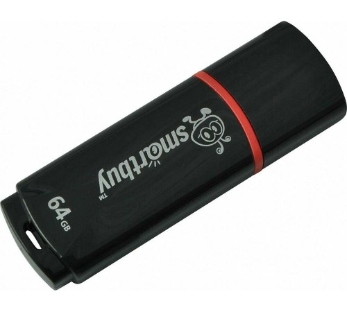 SMARTBUY (SB64GBCRW-K) 64GB CROWN BLACK