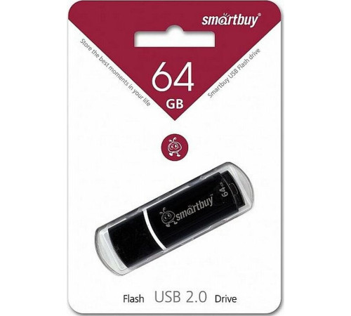 SMARTBUY (SB64GBCRW-K) 64GB CROWN BLACK