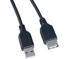 PERFEO (U4504) USB2.0 A вилка - А розетка 3 м