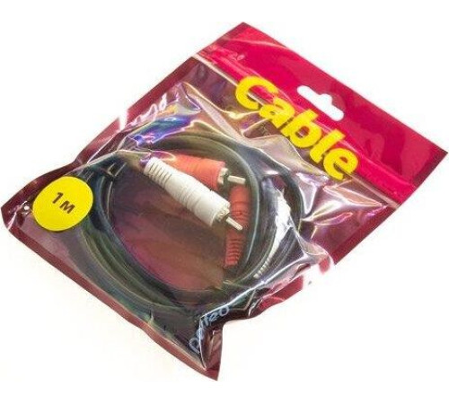 PERFEO (R3001) 2XRCA - 2XRCA 1 м