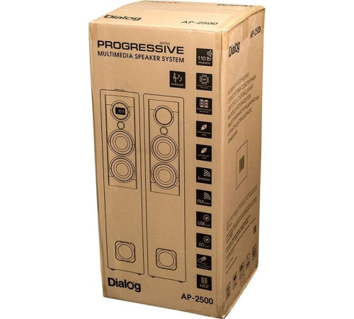 DIALOG AP-2500 Progressive черный