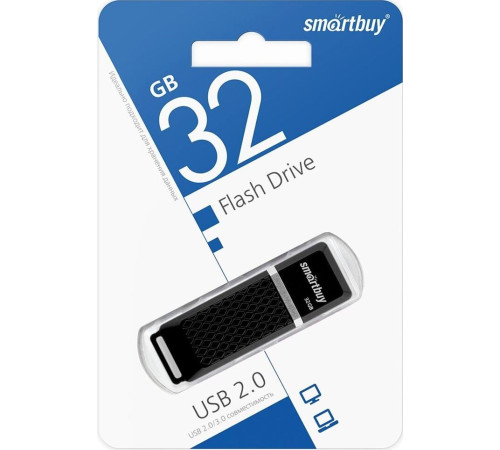 SMARTBUY (SB32GBQZ-K) 32GB QUARTZ SERIES BLACK