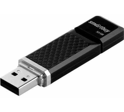 SMARTBUY (SB32GBQZ-K) 32GB QUARTZ SERIES BLACK