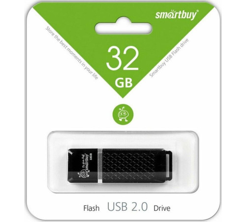 SMARTBUY (SB32GBQZ-K) 32GB QUARTZ SERIES BLACK