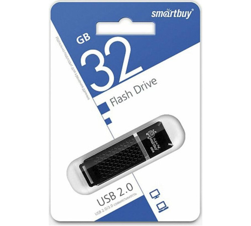 SMARTBUY (SB32GBQZ-K) 32GB QUARTZ SERIES BLACK