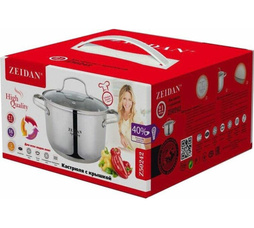 ZEIDAN Z-50244 4,0л