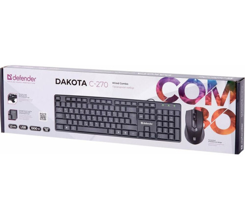 DEFENDER (45270) Dakota C-270