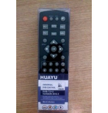 Пульт ZOLAN (DVB-T2+2) HUAYU пульт ДУ для ресиверов - универсальный