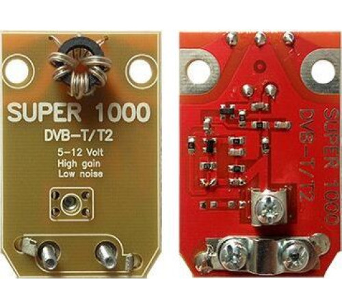 ZOLAN Super 1000 усилитель (10)