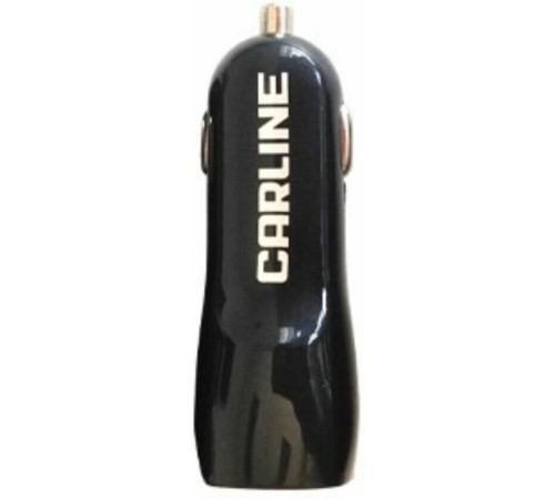 CARLINE (ch-2ub) адаптер 2хUSB, черный