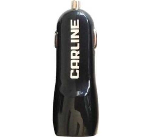 CARLINE (ch-2ub) адаптер 2хUSB, черный