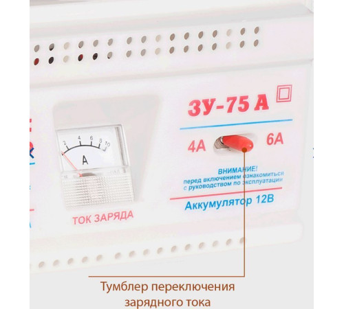 AZARD (ЗАРЯД003) ЗУ-75А трансформаторное