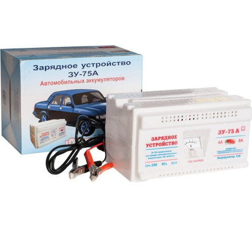 AZARD (ЗАРЯД003) ЗУ-75А трансформаторное