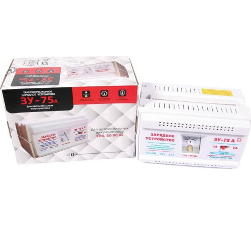 AZARD (ЗАРЯД003) ЗУ-75А трансформаторное