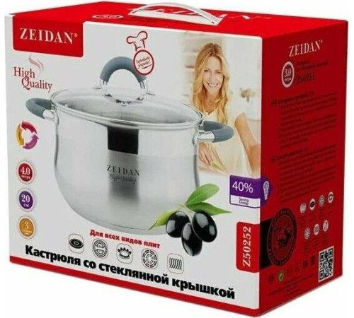 ZEIDAN Z-50252 4,0л