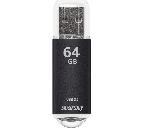 SMARTBUY (SB64GBVC-K3) 64GB V-CUT BLACK USB 3.0