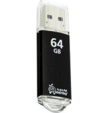 SMARTBUY (SB64GBVC-K3) 64GB V-CUT BLACK USB 3.0