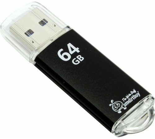 SMARTBUY (SB64GBVC-K3) 64GB V-CUT BLACK USB 3.0