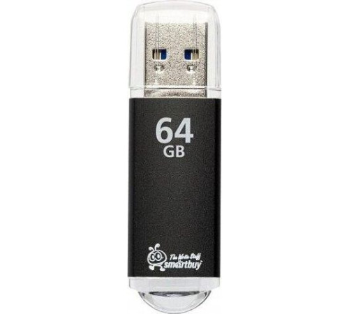 SMARTBUY (SB64GBVC-K3) 64GB V-CUT BLACK USB 3.0