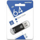 SMARTBUY (SB64GBVC-K3) 64GB V-CUT BLACK USB 3.0