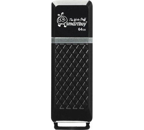 SMARTBUY (SB64GBQZ-K) 64GB QUARTZ SERIES BLACK