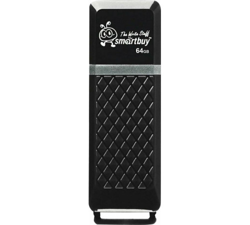 SMARTBUY (SB64GBQZ-K) 64GB QUARTZ SERIES BLACK