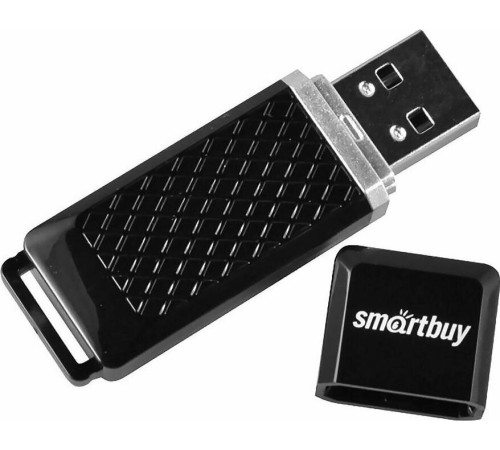 SMARTBUY (SB64GBQZ-K) 64GB QUARTZ SERIES BLACK