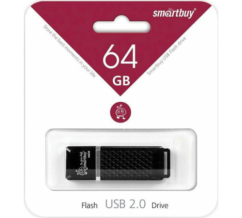 SMARTBUY (SB64GBQZ-K) 64GB QUARTZ SERIES BLACK