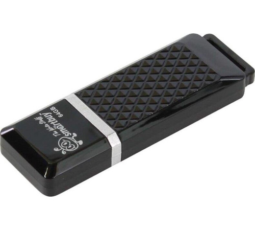 SMARTBUY (SB64GBQZ-K) 64GB QUARTZ SERIES BLACK