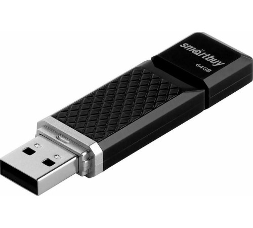 SMARTBUY (SB64GBQZ-K) 64GB QUARTZ SERIES BLACK