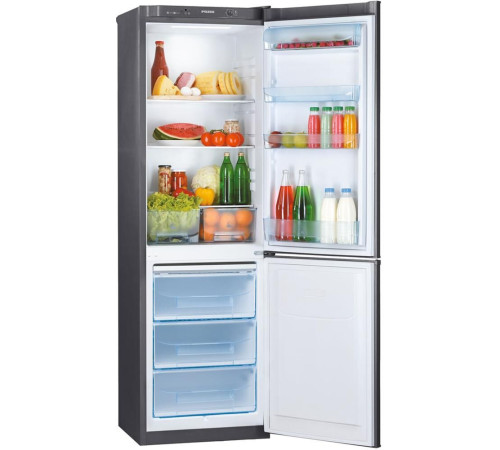 POZIS RK-149 370л графит глянцевый