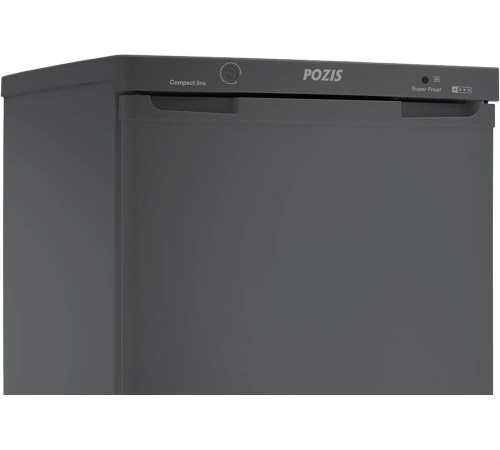 POZIS FV-108 С 91л графитовый