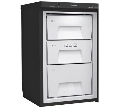 POZIS FV-108 С 91л графитовый