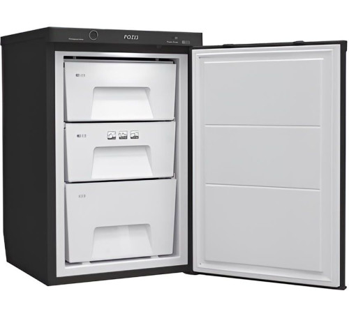 POZIS FV-108 С 91л графитовый