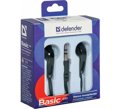 DEFENDER (63610) BASIC-610 черный