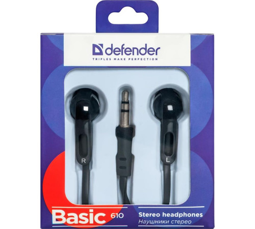 DEFENDER (63610) BASIC-610 черный