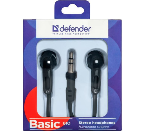 DEFENDER (63610) BASIC-610 черный