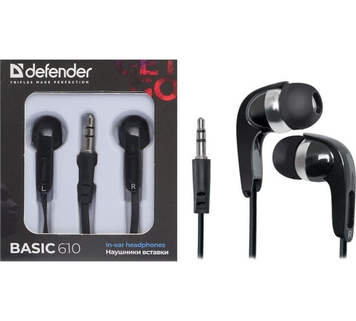 DEFENDER (63610) BASIC-610 черный