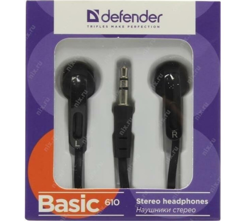 DEFENDER (63610) BASIC-610 черный