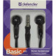 DEFENDER (63610) BASIC-610 черный