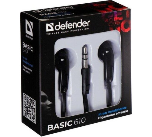 DEFENDER (63610) BASIC-610 черный