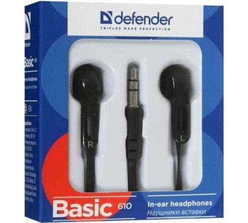 DEFENDER (63610) BASIC-610 черный