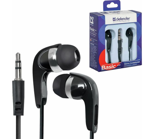 DEFENDER (63610) BASIC-610 черный