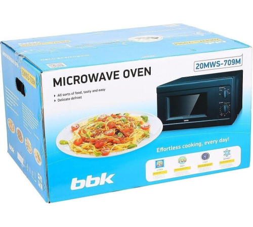 BBK 20MWS-709M/B черный